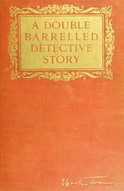 Tapa de A Double Barrelled Detective Story
