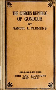 Tapa de The Curious Republic of Gondour and other Whimsical Sketches