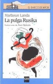 Tapa de La pulga Rusika