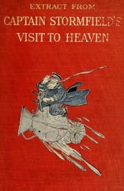 Tapa de Extract from Captain Stormfield's visit to heaven