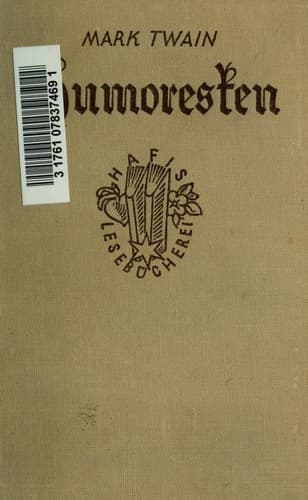 Tapa de Humoresten