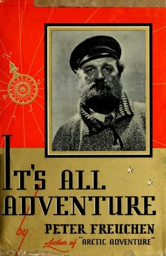 Tapa de It's all adventure ...