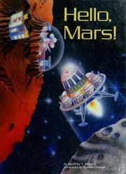 Tapa de Hello, Mars!