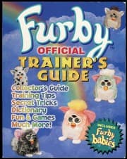 Tapa de Furby Trainer's Guide