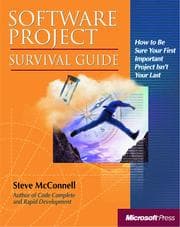 Tapa de Software project survival guide