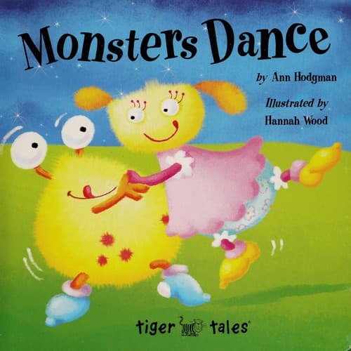 Tapa de Monsters dance