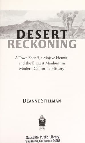 Tapa de Desert reckoning