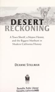 Tapa de Desert reckoning