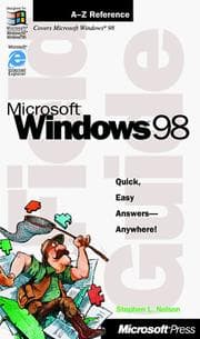 Tapa de Microsoft Windows 98 field guide