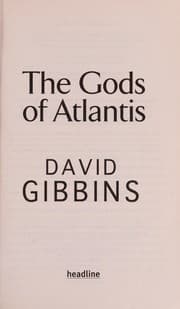 Tapa de The gods of Atlantis