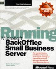 Tapa de Running Microsoft BackOffice small business server