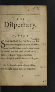 Tapa de The dispensary