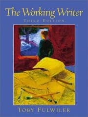 Tapa de The working writer