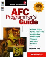 Tapa de AFC programmer's guide