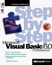 Tapa de Microsoft Visual Basic 6.0 Professional step by step