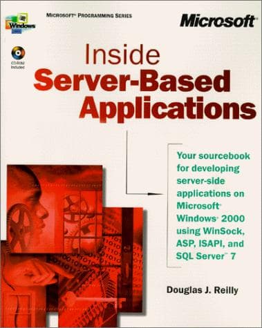 Tapa de Inside Server-Based Applications (Mps General)