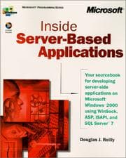 Tapa de Inside Server-Based Applications (Mps General)
