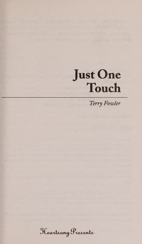 Tapa de Just one touch