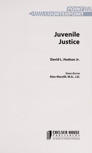 Tapa de Juvenile justice