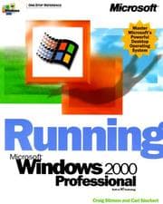 Tapa de Running Microsoft Windows 2000 professional
