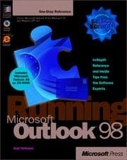 Tapa de Running Microsoft Outlook 98
