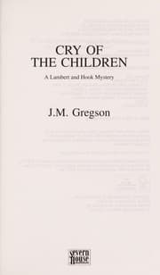 Tapa de Cry of the children