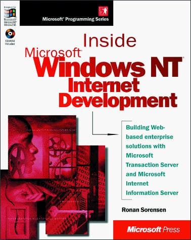 Tapa de Inside Microsoft Windows NT Internet development