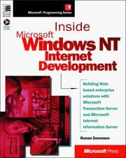 Tapa de Inside Microsoft Windows NT Internet development