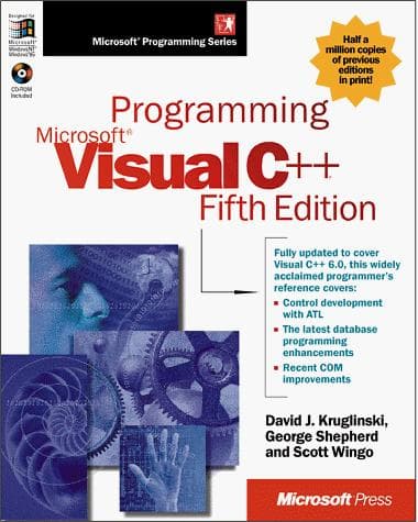 Tapa de Programming Microsoft Visual C++