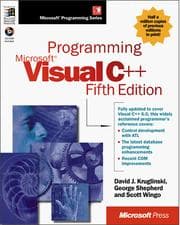 Tapa de Programming Microsoft Visual C++