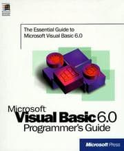 Tapa de Microsoft Visual Basic 6.0 programmer's guide
