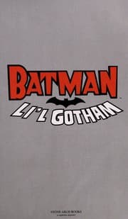 Tapa de Batman Li'l Gotham