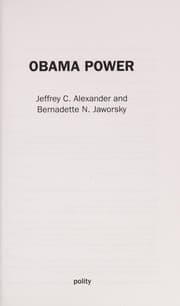 Tapa de Obama Power