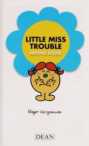 Tapa de Little Miss Trouble moving house