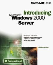 Tapa de Introducing Windows 2000 Server