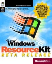 Tapa de Microsoft Windows 98 resource kit, beta release