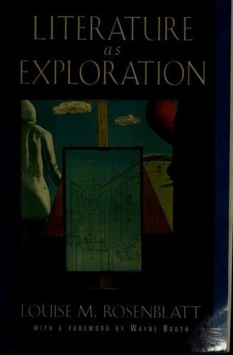 Tapa de Literature as exploration