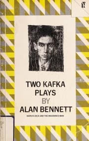 Tapa de Two Kafka Plays (Insurance Man / Kafka's Dick)