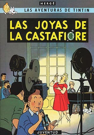 Tapa de Las joyas de Castafiore