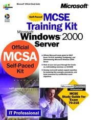 Tapa de MCSE Training Kit -- Microsoft(r) Windows(r) 2000 Server
