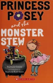 Tapa de Princess Posey and the monster stew