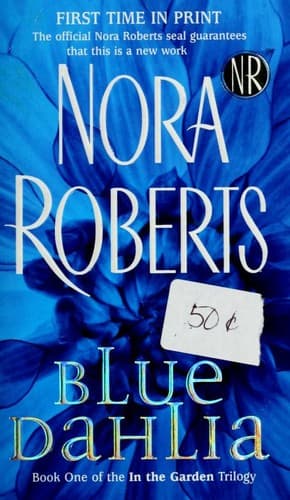 Tapa de Blue Dahlia