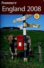 Tapa de Frommer's England 2008