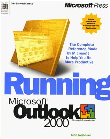Tapa de Running Microsoft Outlook 2000