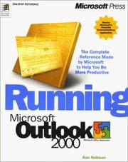 Tapa de Running Microsoft Outlook 2000