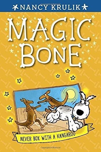Tapa de Magic Bone Never Box with a Kangaroo