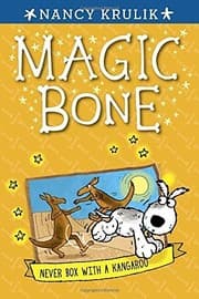 Tapa de Magic Bone Never Box with a Kangaroo