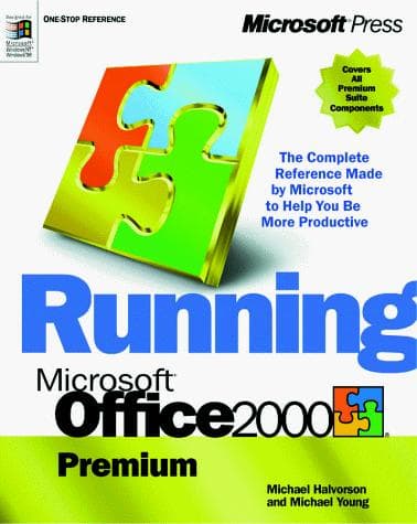 Tapa de Running Microsoft Office 2000