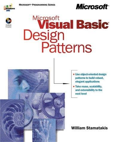 Tapa de Microsoft  Visual Basic  Design Patterns (Microsoft Professional Series)