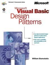 Tapa de Microsoft  Visual Basic  Design Patterns (Microsoft Professional Series)